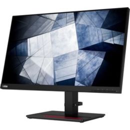 Lenovo ThinkVision P24q-20 23.8" WQHD WLED LCD Monitor - 16:9 - Raven Black