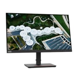 Lenovo ThinkVision S24e-20 23.8" Full HD WLED LCD Monitor - 16:9 - Raven Black