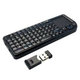 VisionTek CANDYBOARD Universal Wireless 2.4GHZ RF Mini QWERTY Keyboard