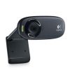 Logitech C310 Webcam - Black - USB 2.0 - 1 Pack(s)