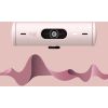 Logitech BRIO 500 Webcam - 4 Megapixel - 60 fps - Rose - USB Type C