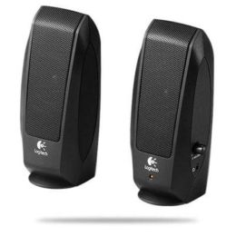 Logitech S-120 2.0 Speaker System - 2.30 W RMS - Black