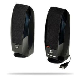 Logitech S-150 2.0 Speaker System - 1.20 W RMS - Black