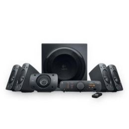 Logitech Z906 5.1 Speaker System - 500 W RMS