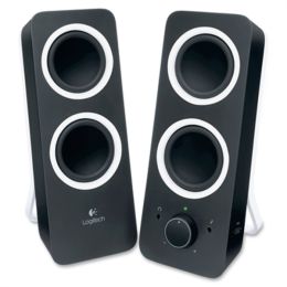 Logitech Z200 2.0 Speaker System - Black