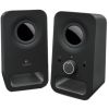 Logitech Z150 2.0 Speaker System - Midnight Black