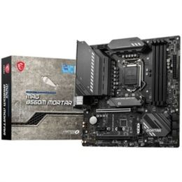 MSI MAG B560M MORTAR Desktop Motherboard - Intel B560 Chipset - Socket LGA-1200 - Intel Optane Memory Ready - Micro ATX