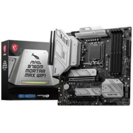 MSI MAG B760M MORTAR MAX WIFI Gaming Desktop Motherboard - Intel B760 Chipset - Socket LGA-1700 - Micro ATX