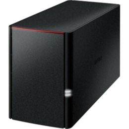 Buffalo LinkStation 220 8TB Personal Cloud Storage with Hard Drives Included