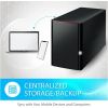 Buffalo LinkStation 220 8TB Personal Cloud Storage with Hard Drives Included